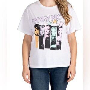 NSYNC Licensed Graphic TShirt Size Large